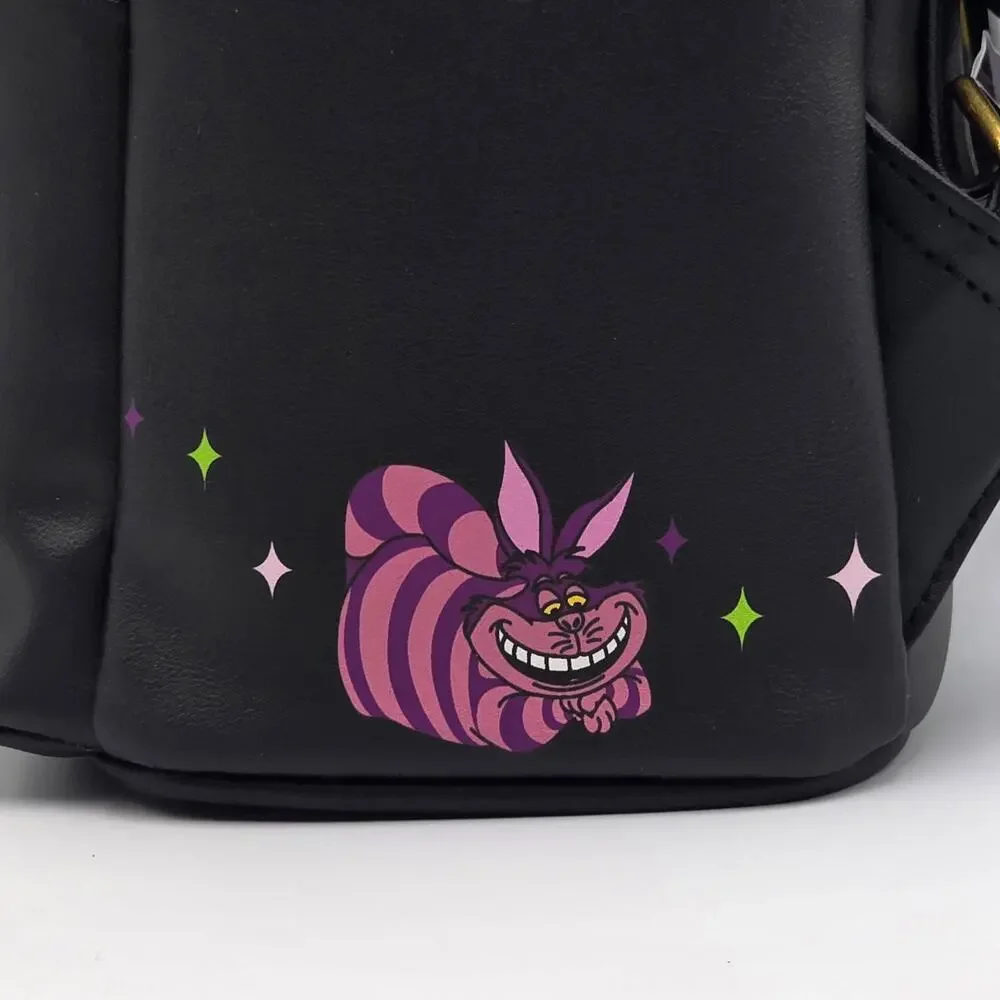 Loungefly Disney Alice In Wonderland Glow-In-The-Dark Characters Mini Backpack